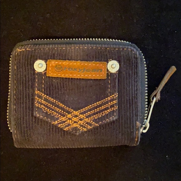 Roxy Handbags - Roxy corduroy wallet